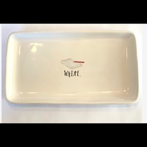 Rae Dunn WRITE TRAY